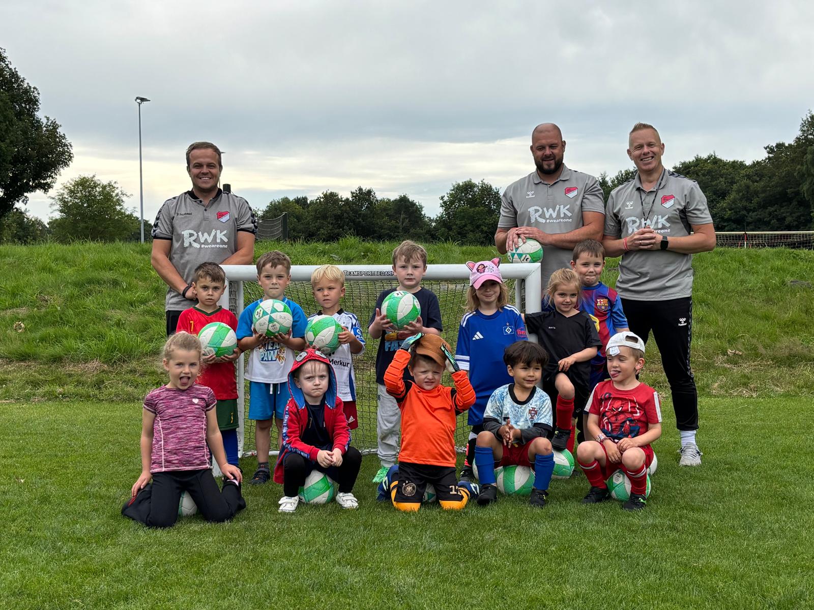 RWK MiniSwans (2021-2022) Mannschaftsfoto