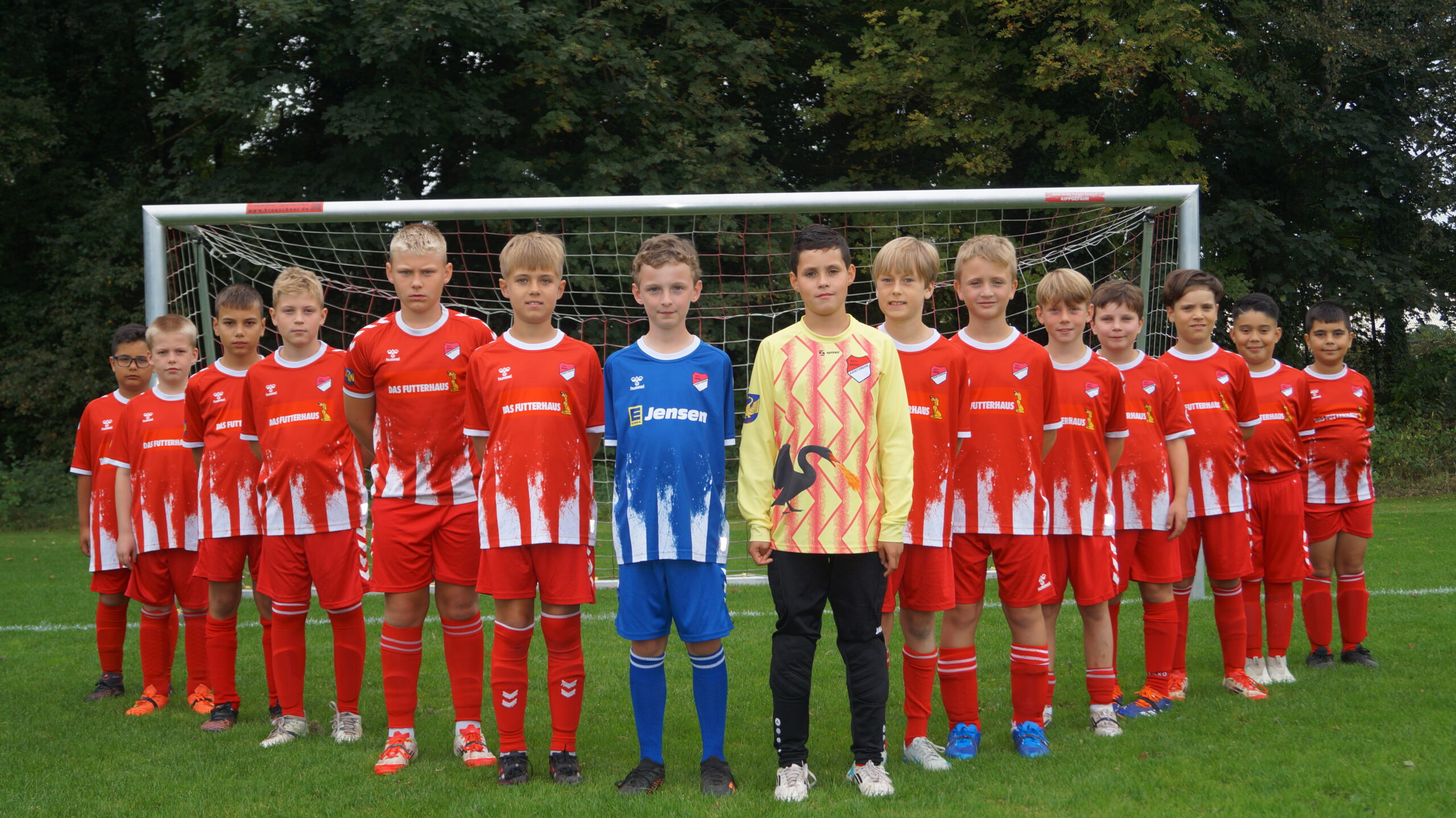 RWK U11 (2015) Mannschaftsfoto