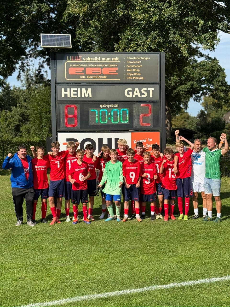 Unsere neue U15